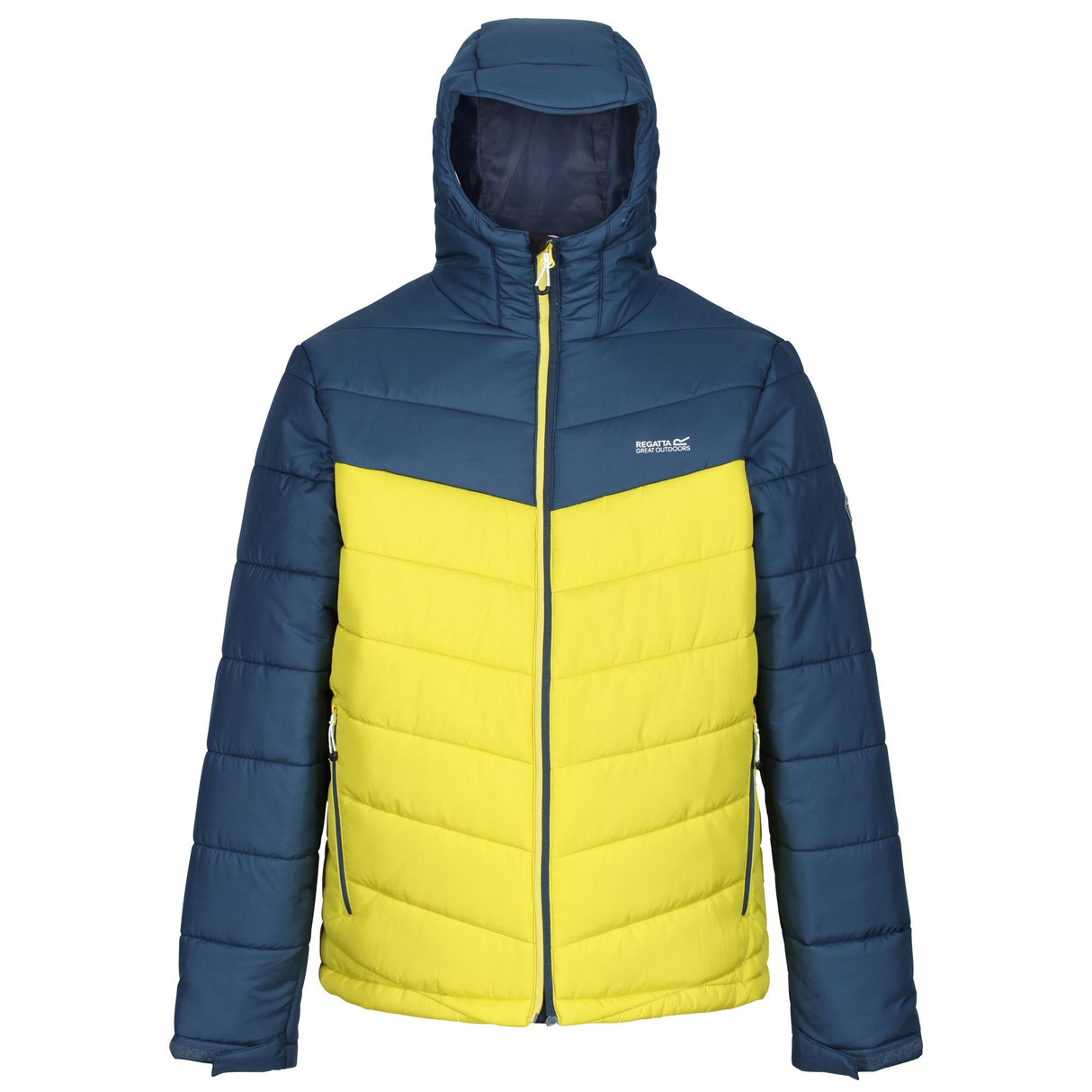 Regatta Mens Nevado V Insulated Hooded Puffer Jacket