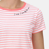 Regatta Womens Odalis Stripe T Shirt