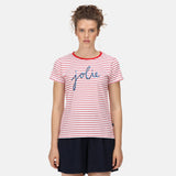 Regatta Womens Odalis Stripe T Shirt