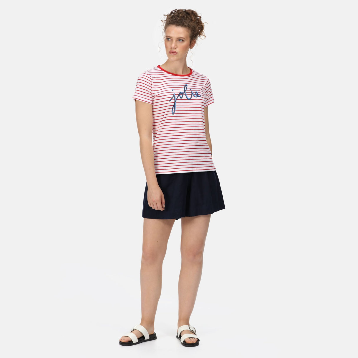 Regatta Womens Odalis Stripe T Shirt