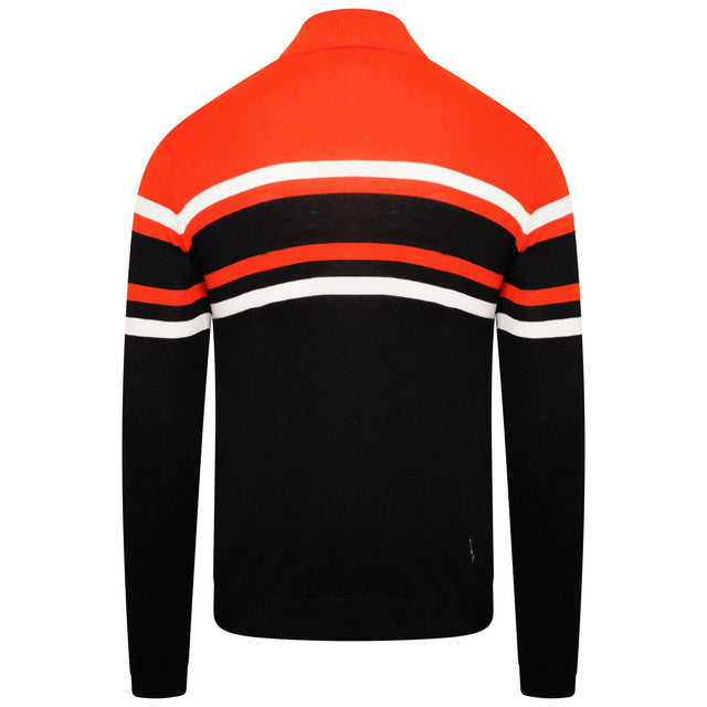 Dare2b Mens Outgoing Half Zip Knit Fabric Sweater