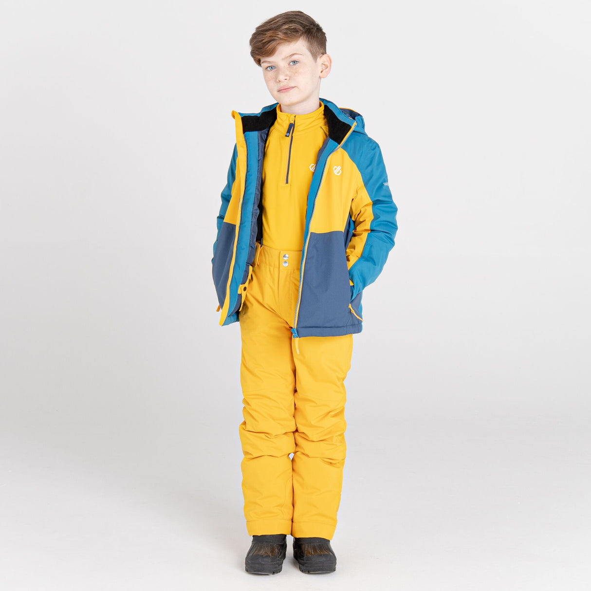 Dare2b Kids Outmove II Recycled Ski Pants Salopettes