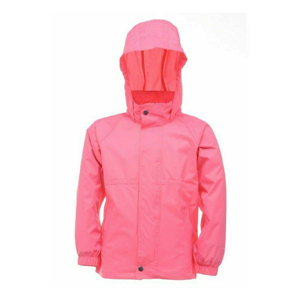 Regatta Kids Girls Packaway Waterproof Jacket