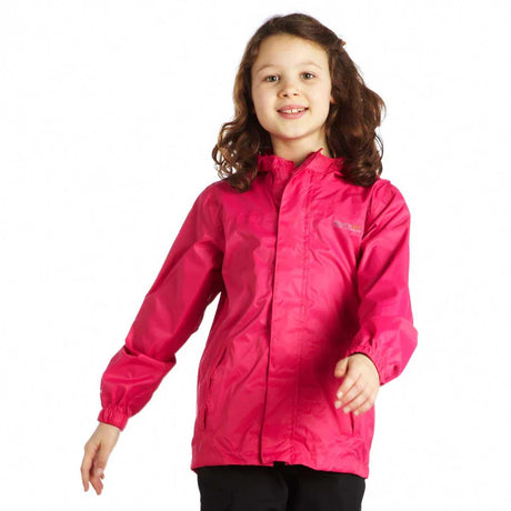 Regatta Kids Pack It Waterproof Packaway Jacket