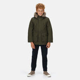 Regatta Kids Podrick Waterproof Insulated Parka Jacket