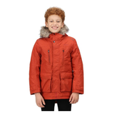 Regatta Kids Podrick Waterproof Insulated Parka Jacket