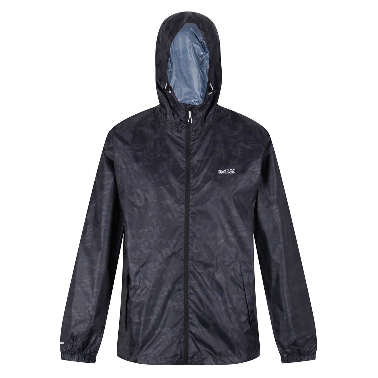 Regatta Mens Printed Pack It Waterproof Jacket