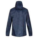 Regatta Mens Printed Pack It Waterproof Jacket