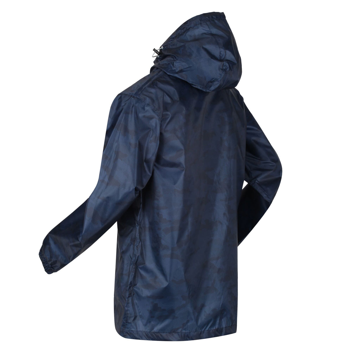 Regatta Mens Printed Pack It Waterproof Jacket