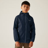 Regatta Kids Lever II Waterproof Packaway Jacket