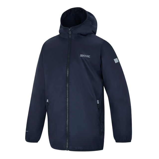 Regatta Kids Lever II Waterproof Packaway Jacket