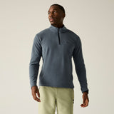 Regatta Mens Thompson Lightweight Half Zip Fleece Jacket