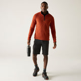 Regatta Mens Thompson Lightweight Half Zip Fleece Jacket