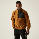 Regatta Mens Frankie Half Zip Fleece Jacket