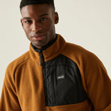 Regatta Mens Frankie Half Zip Fleece Jacket