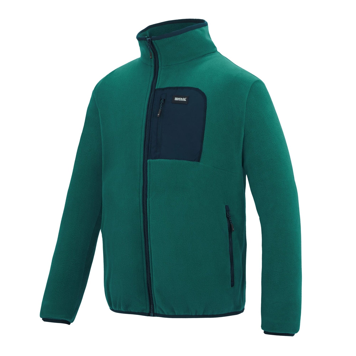 Regatta Mens Frankie Full Zip Fleece Jacket