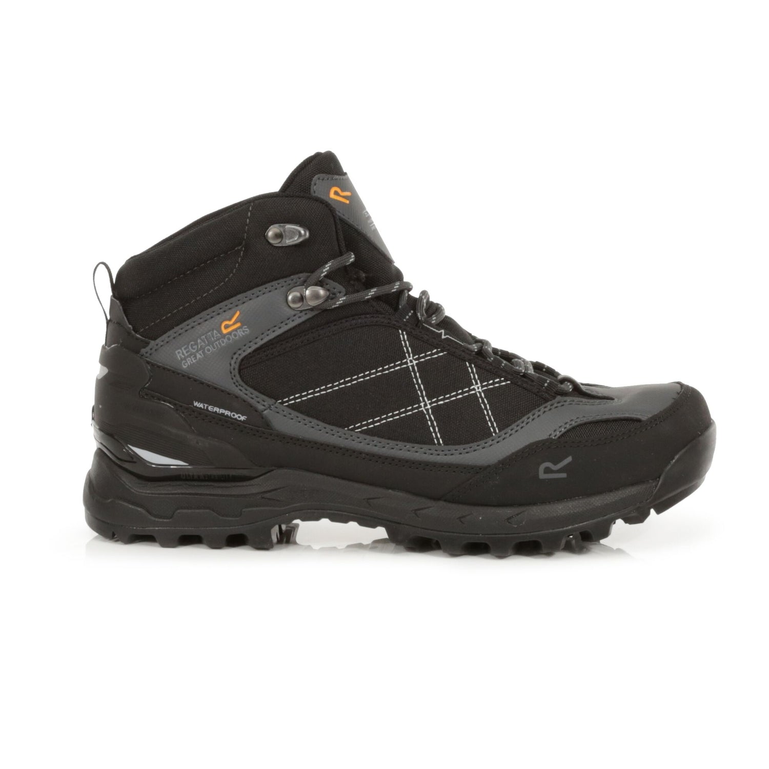 Regatta Mens Samaris Pro Mid Hiking Waterproof Boots