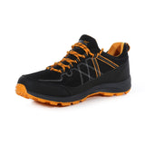 Regatta Samaris Lite Low Mens Waterproof Walking Hiking Shoes - Black/Orange