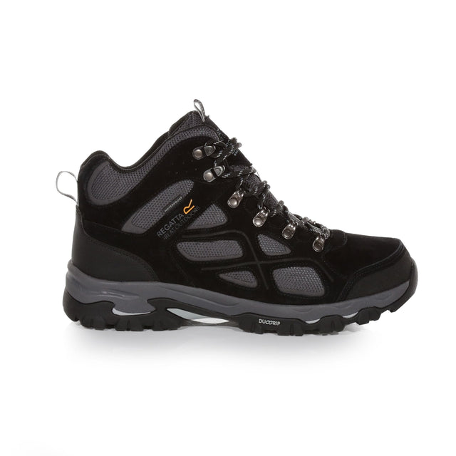 Regatta Mens Tebay Mid Hiking Waterproof  Boots