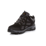 Regatta Tebay Low Mens Waterproof Walking Hiking Shoes - Black/Granite