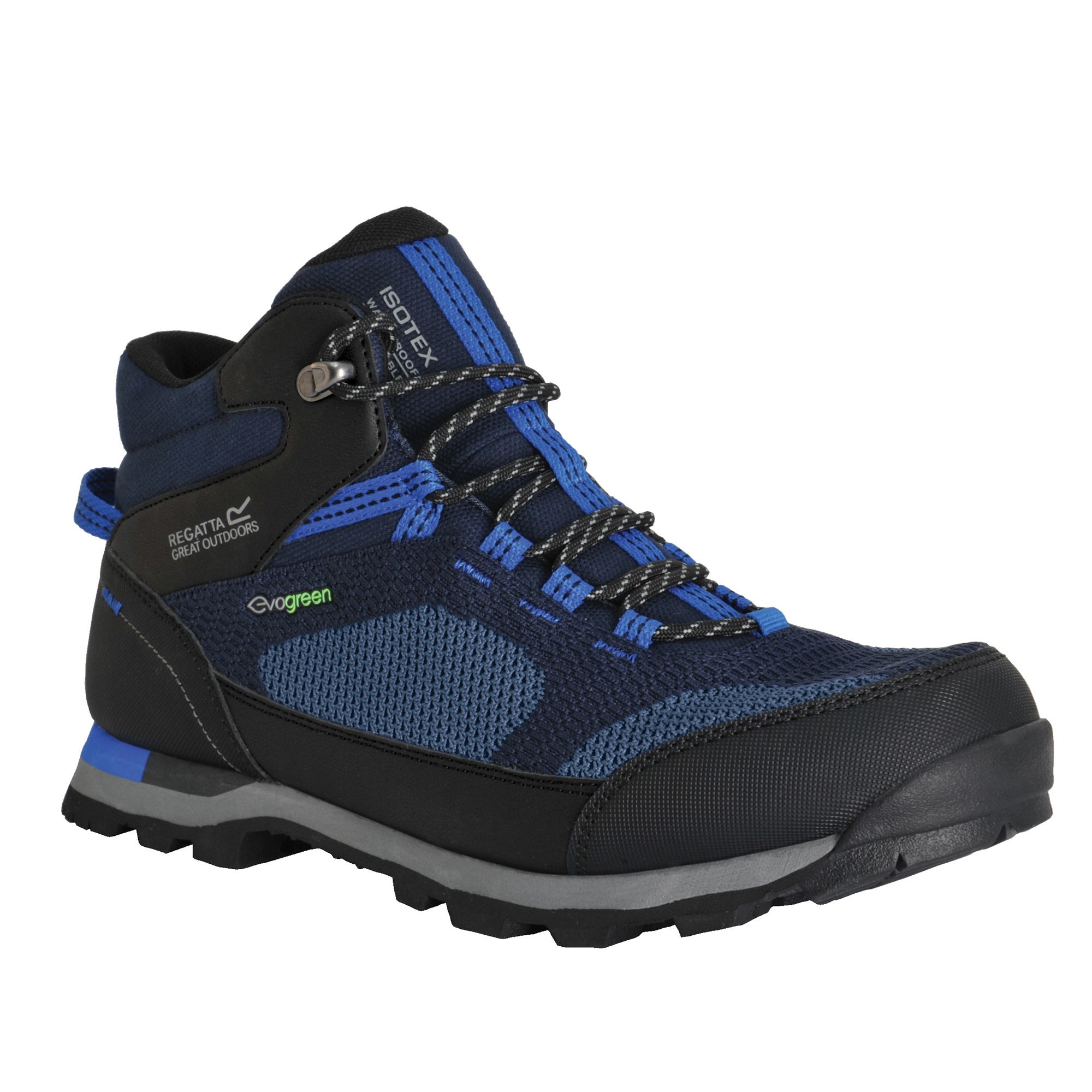 Navy blue hiking boots store