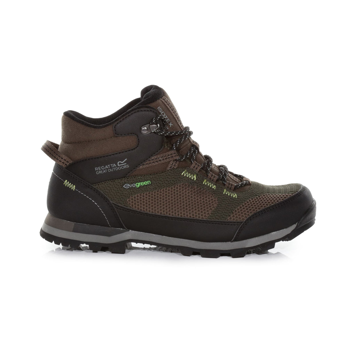 Regatta Blackthorn Evo Waterproof Walking Hiking Boots - Khaki