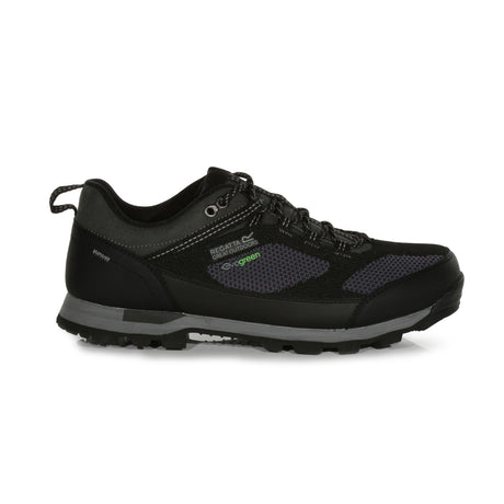 Regatta Blackthorn Evo Low Waterproof Walking Hiking Shoes - Black/Steel