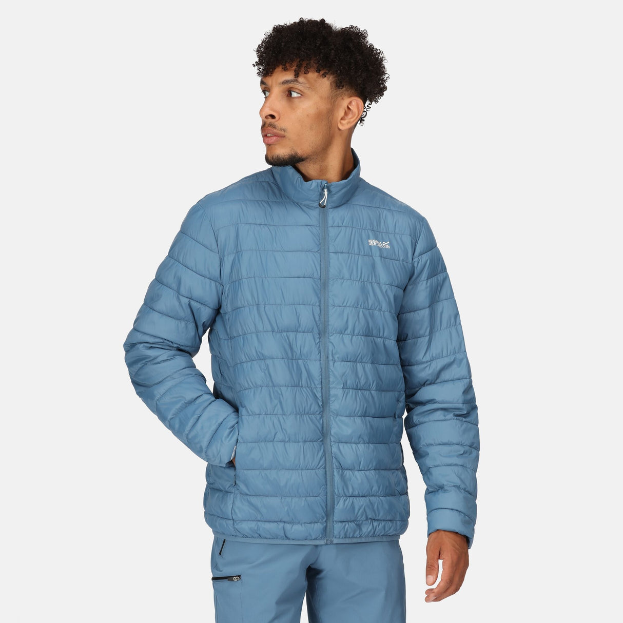 Regatta Mens Hillpack Lightweight Insulated Puffer Jacket