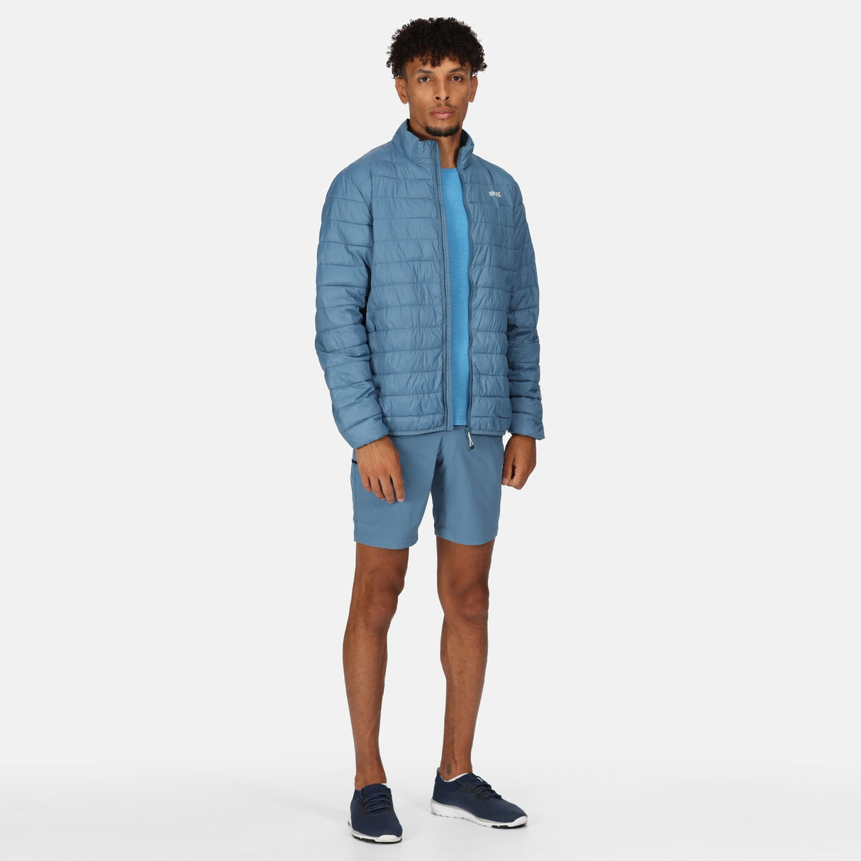 Regatta Mens Hillpack Lightweight Insulated Puffer Jacket