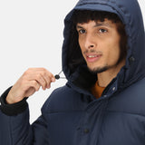 Regatta Mens Farren Insulated Padded Winter Jacket