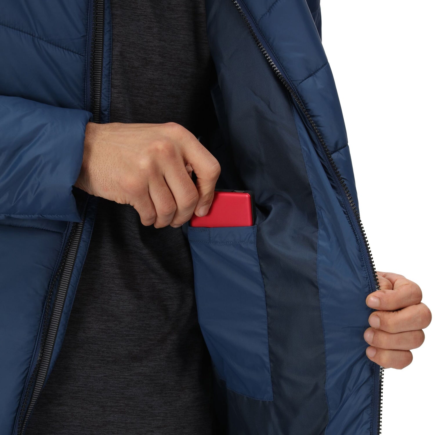 Regatta Mens Volter Loft III Battery Heated Insulated Puffer Jacket