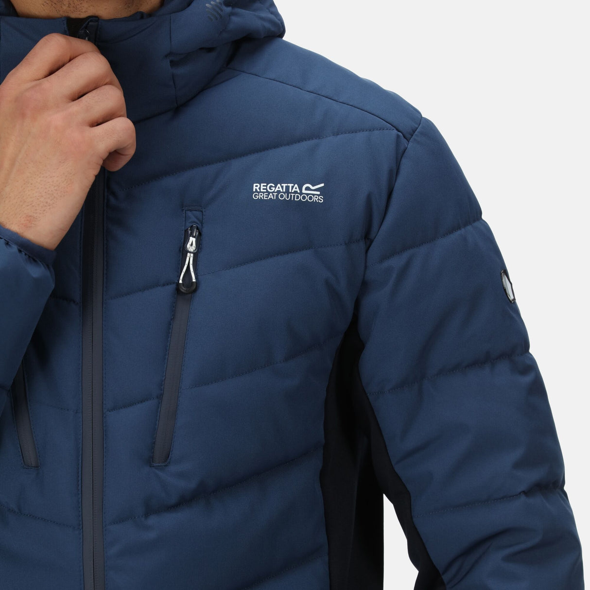 Regatta Mens Cranmore Winter Insulated Hooded Puffa Jacket