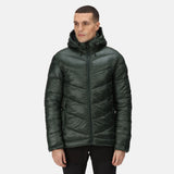 Regatta Mens Toploft II Insulated Hooded Winter Puffa Jacket