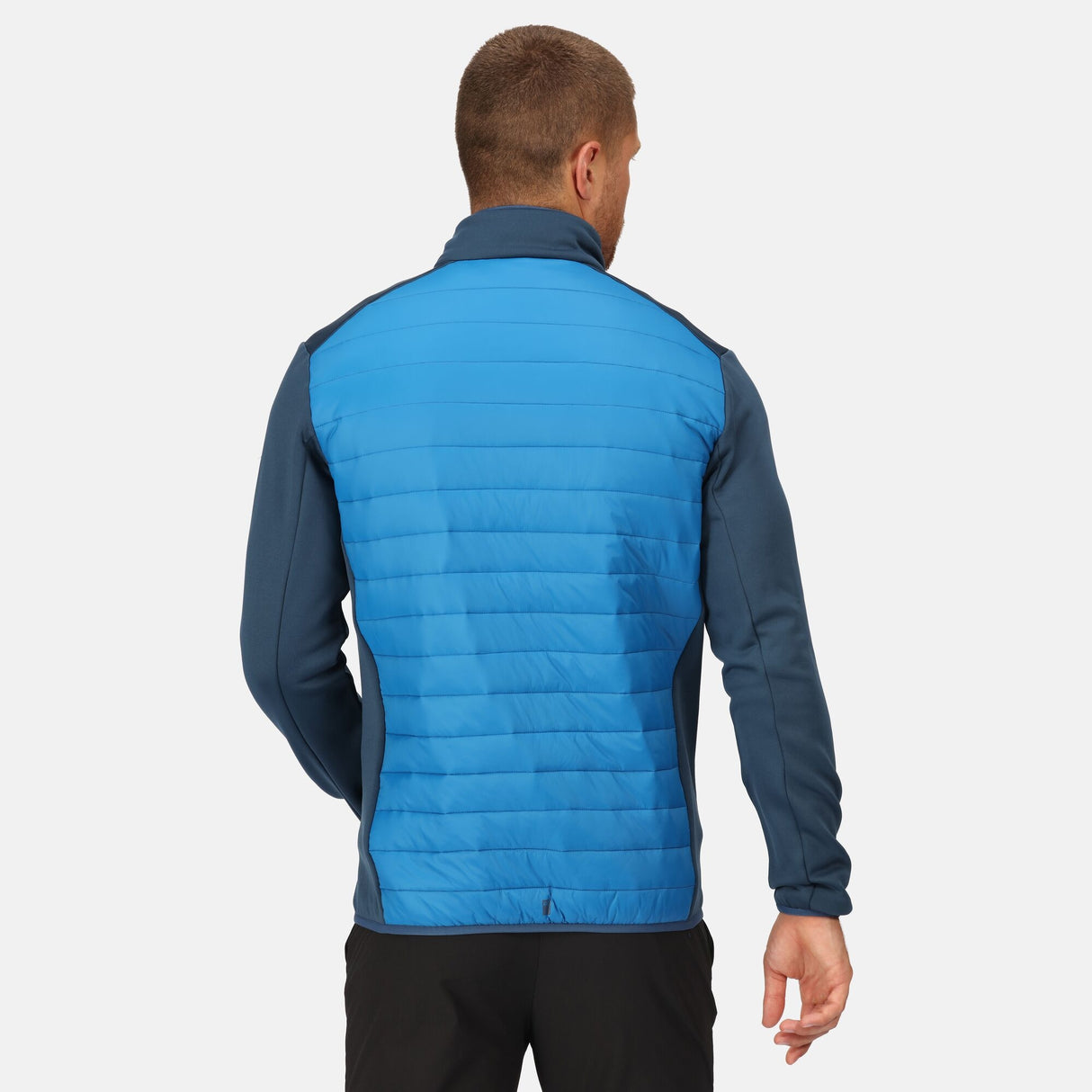 Regatta Mens Clumber III Lightweight Hybrid Insulated Jacket