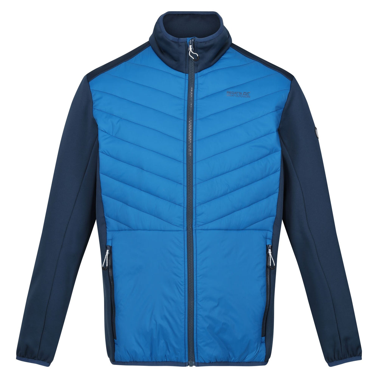 Regatta Mens Clumber III Lightweight Hybrid Insulated Jacket