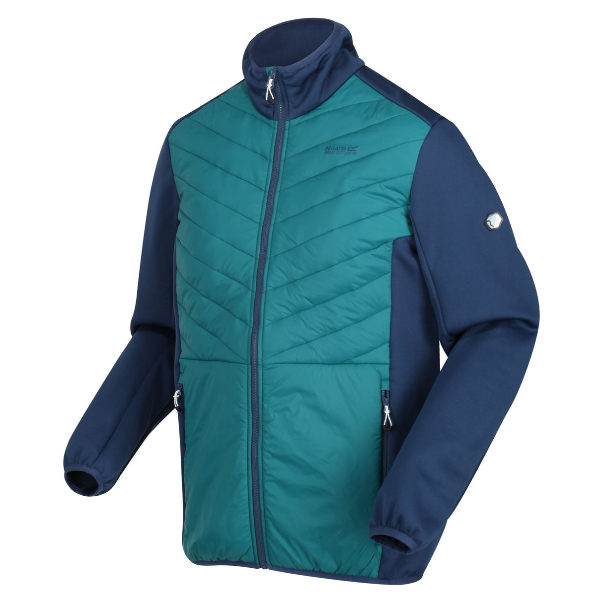 Regatta Mens Clumber III Lightweight Hybrid Insulated Jacket