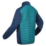 Regatta Mens Clumber III Lightweight Hybrid Insulated Jacket