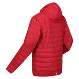 Regatta Mens Hooded Hillpack Lightweight Insulated Puffer Jacket