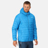 Regatta Mens Hooded Hillpack Lightweight Insulated Puffer Jacket