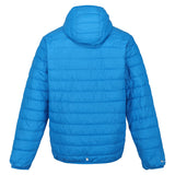 Regatta Mens Hooded Hillpack Lightweight Insulated Puffer Jacket