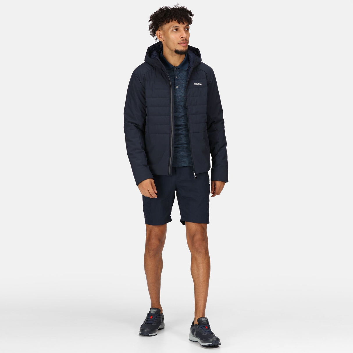 Regatta Mens Daxford Winter Hooded Insulated Jacket