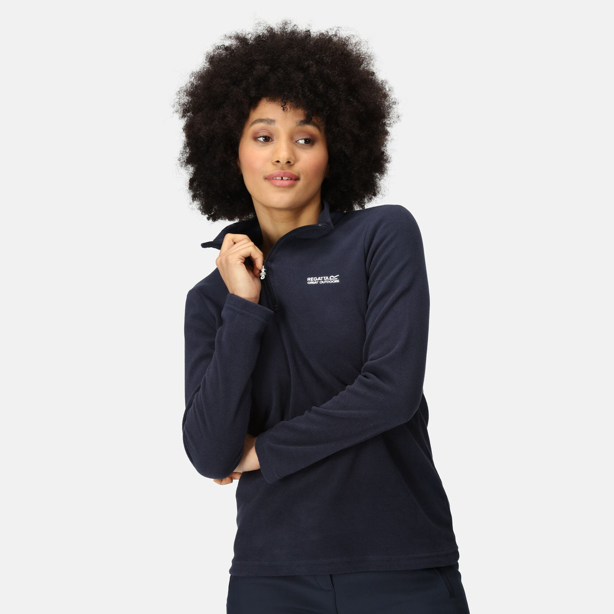 Regatta Sweethart Womens Half Zip Fleece Jacket