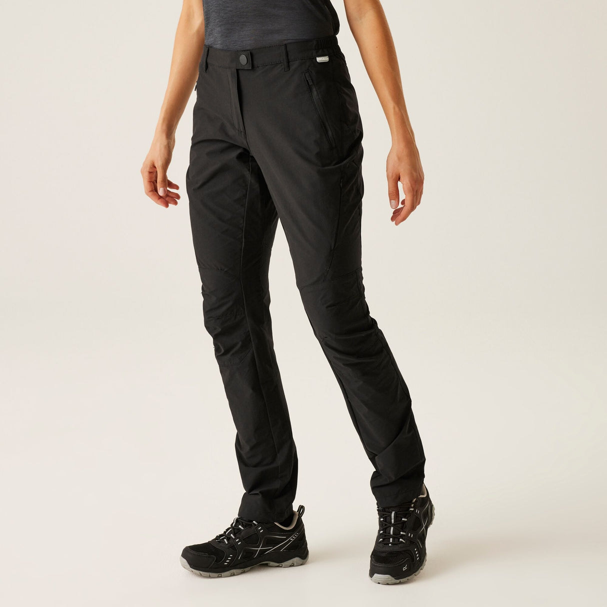 Regatta Womens Highton Lightweight Stretch Walking Trousers