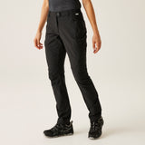 Regatta Womens Highton Lightweight Stretch Walking Trousers
