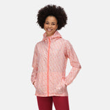 Regatta Womens Printed Pack it Packaway Waterproof Jacket