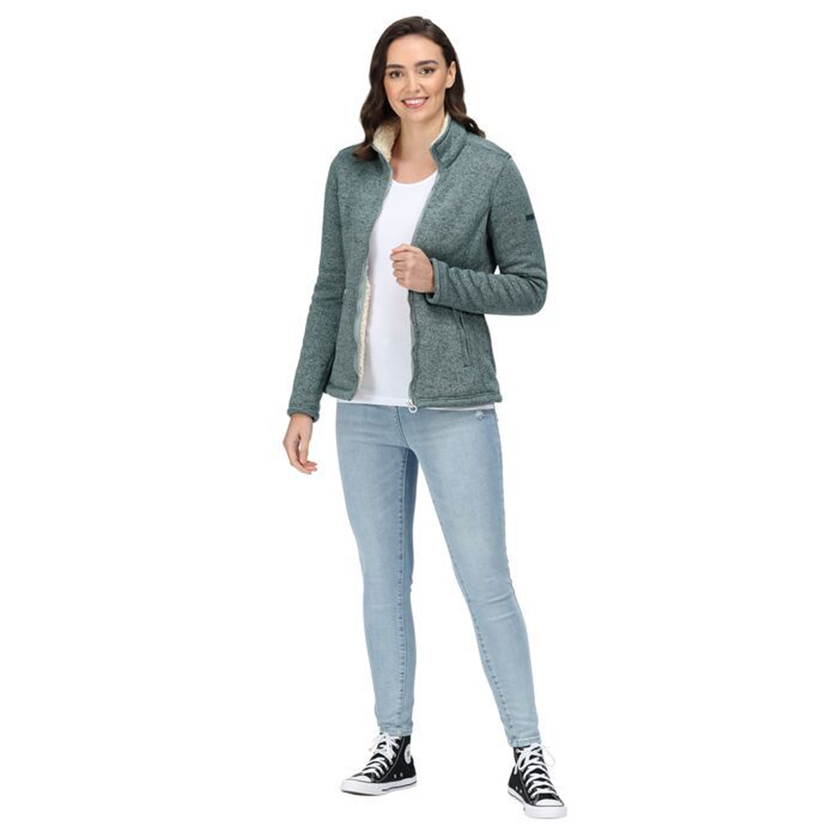 Regatta Womens Razia II Lined Bonded Fleece Jacket