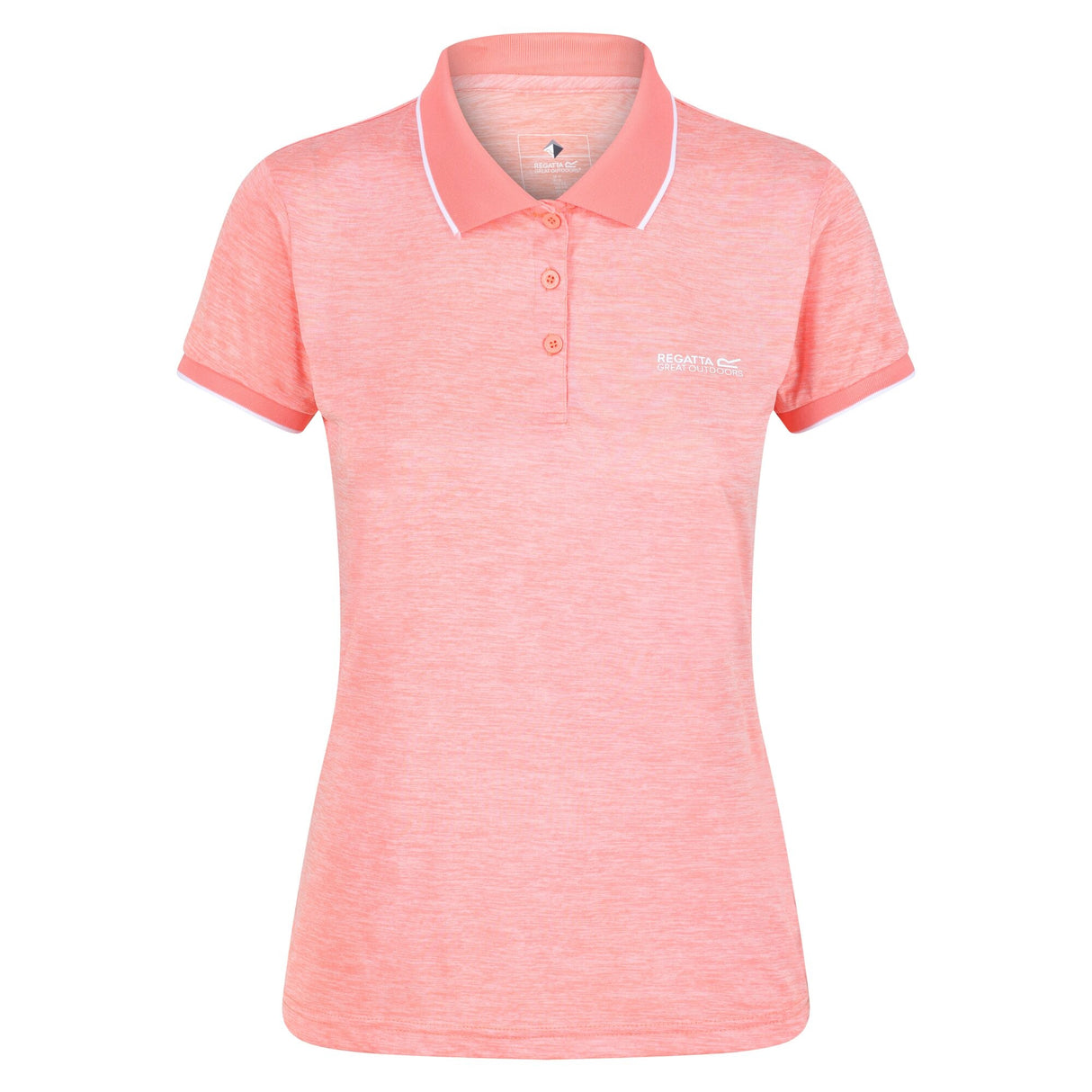 Regatta Womens Remex II Active Polo Shirt