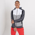 Dare2b Mens Revivied Core Full Zip Stretch Hooded Jacket