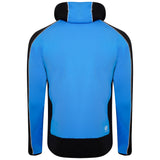 Dare2b Mens Revivied Core Full Zip Stretch Hoodie