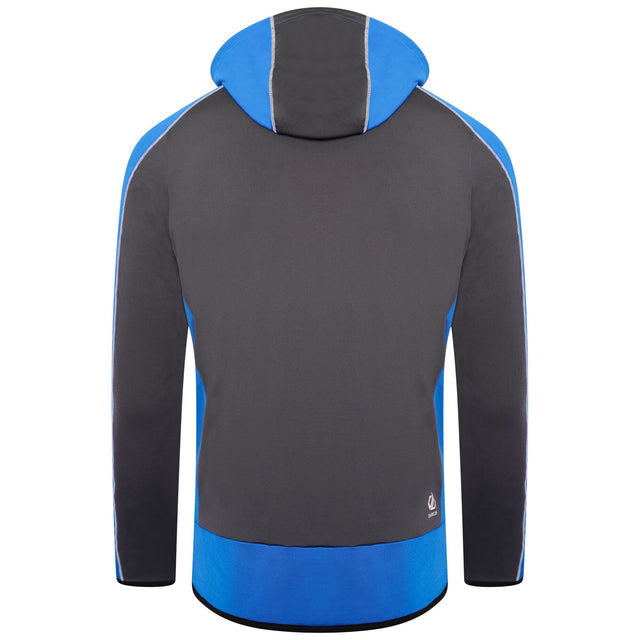 Dare2b Mens Revivied Core Full Zip Stretch Hooded Jacket